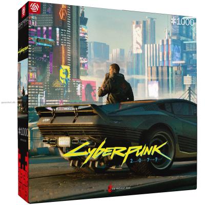 Bilde av Cyberpunk 2077: Night City, 1000 brikker
