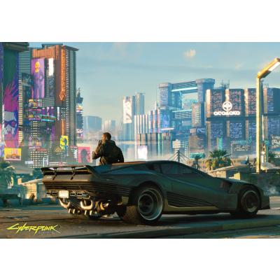 Bilde av Cyberpunk 2077: Night City, 1000 brikker