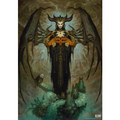 Bilde av Diablo IV: Lilith, 1000 brikker