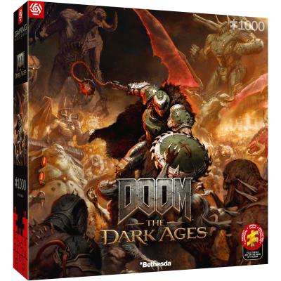 Bilde av Doom the Dark Ages: Slayer's Rage, 1000 brikker
