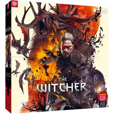 Bilde av The Witcher: Monstre, 1000 brikker