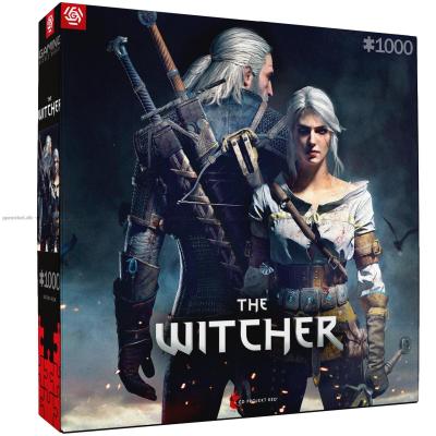 Bilde av The Witcher: Geralt & Ciri, 1000 brikker
