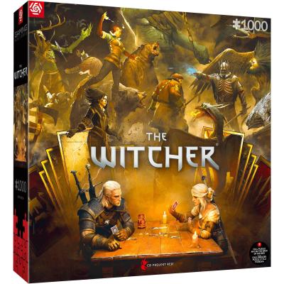 Bilde av The Witcher: Spiller Gwent, 1000 brikker
