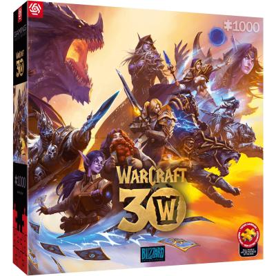 Bilde av World of Warcraft: 30-årsjubileum, 1000 brikker