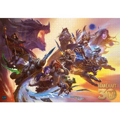 Bilde av World of Warcraft: 30-årsjubileum, 1000 brikker