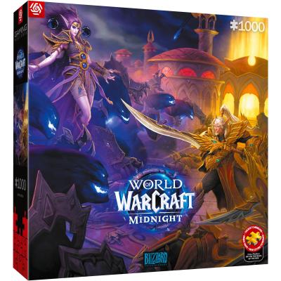 Bilde av World of Warcraft: Midnight, 1000 brikker