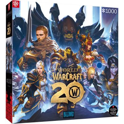 Bilde av World of Warcraft: 20-årsjubileum, 1000 brikker