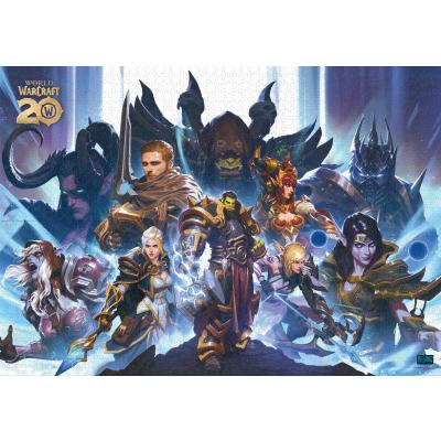 Bilde av World of Warcraft: 20-årsjubileum, 1000 brikker