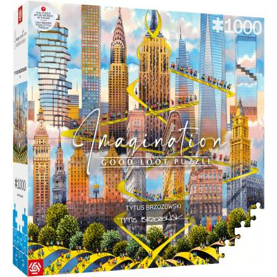 New York: Skyskrapernes dans, 1000 brikker