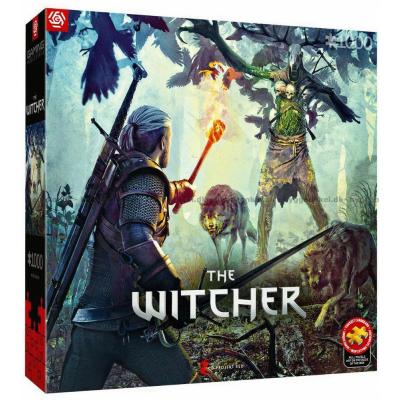 Bilde av The Witcher: Leshen, 1000 brikker