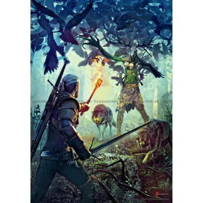 Bilde av The Witcher: Leshen, 1000 brikker