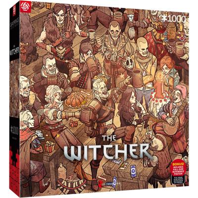 Bilde av The Witcher: Bursdagen, 1000 brikker