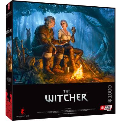 Bilde av The Witcher: Ciris reise, 1000 brikker