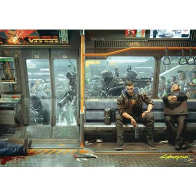 Bilde av Cyberpunk 2077: Metro, 1000 brikker