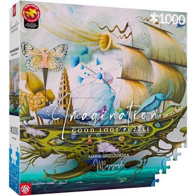 Eventyrskipets reise, 1000 brikker
