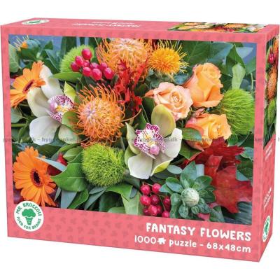 Bilde av Den vakre blomsterbuketten, 1000 brikker