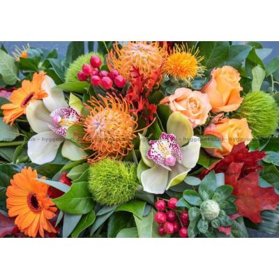 Bilde av Den vakre blomsterbuketten, 1000 brikker