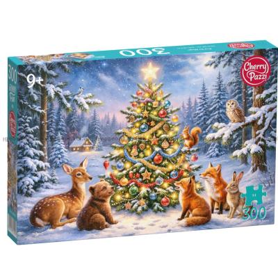 Bilde av Julestemning i skogen, 300 brikker