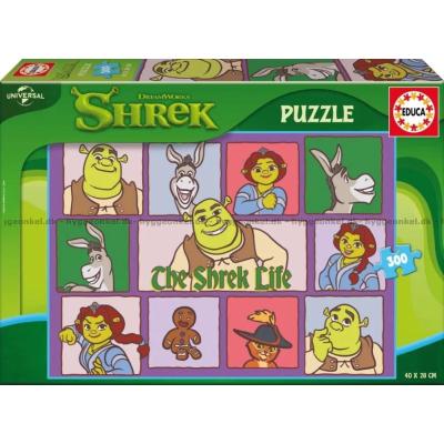 Bilde av Shrek, 300 brikker