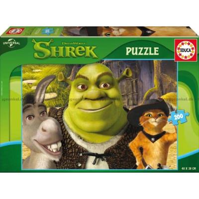 Bilde av Shrek, 200 brikker