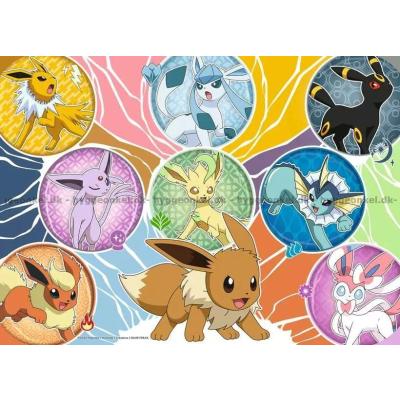 Bilde av Pokemon, 4x100 brikker