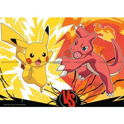 Bilde av Pokemon, 4x100 brikker