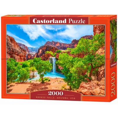 Bilde av USA: Havasu Falls, Arizona 2000 brikker