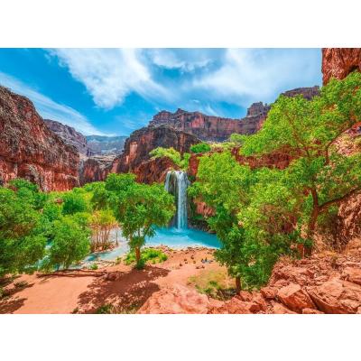 Bilde av USA: Havasu Falls, Arizona 2000 brikker