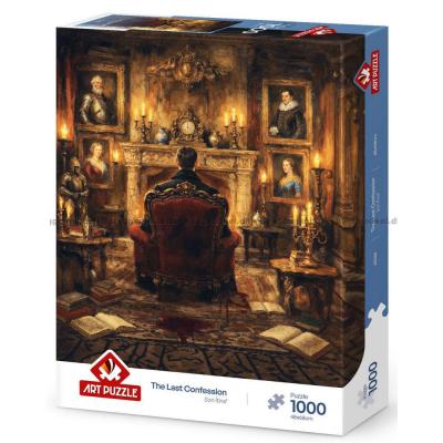 Bilde av Fortidens spor, 1000 brikker