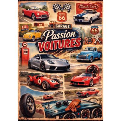 Bilde av Bensin og nostalgi, 1000 brikker