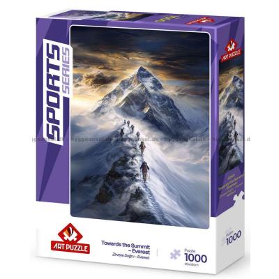 Bilde av Mot toppen av Everest, 1000 brikker