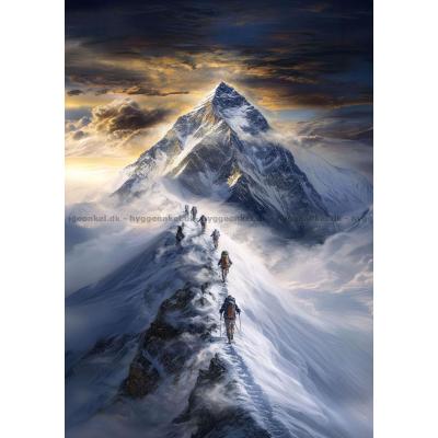 Bilde av Mot toppen av Everest, 1000 brikker