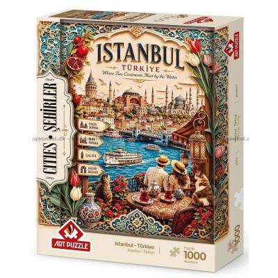 Bilde av Storbyer i verden: Istanbul, 1000 brikker
