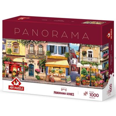 Bilde av Fransk gateatmosfære - Panorama, 1000 brikker