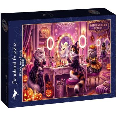 Bilde av Halloween: Kattens forvandling, 1000 brikker