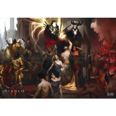 Bilde av Diablo IV: Nephalems fødsel, 1000 brikker