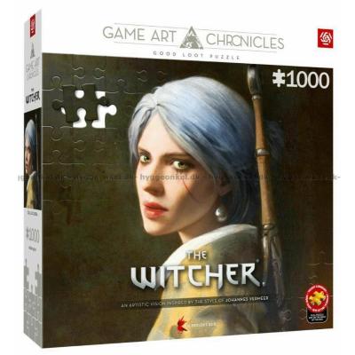 Bilde av The Witcher: Ciri & Vermeer, 1000 brikker