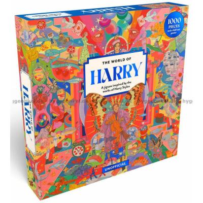 Bilde av Harry Styles verden, 1000 brikker
