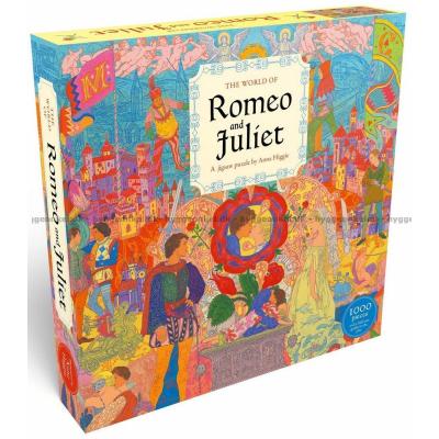 Bilde av Romeo og Julies verden, 1000 brikker