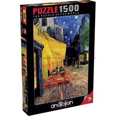 Bilde av Van Gogh: Fortauskafeen, 1500 brikker