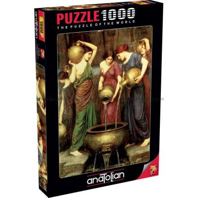 Bilde av Waterhouse: Danaides, 1000 brikker