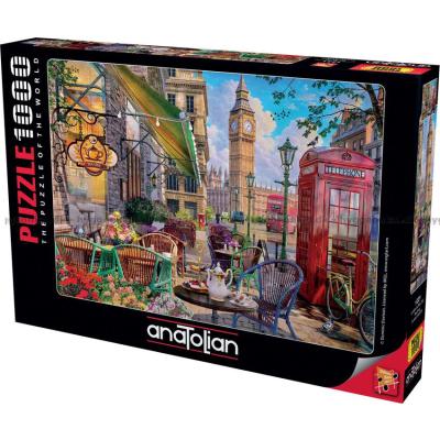 Bilde av Davison: Te ved Big Ben, 1000 brikker