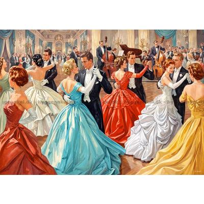 Bilde av Aftenballettens magi, 1000 brikker