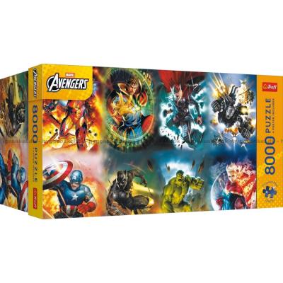Bilde av Marvel: Avengers, 8000 brikker