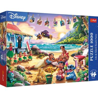Bilde av Disney: Lilo & Stitch - Strandfest, 1000 brikker