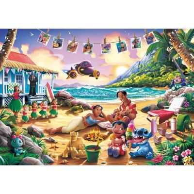 Bilde av Disney: Lilo & Stitch - Strandfest, 1000 brikker