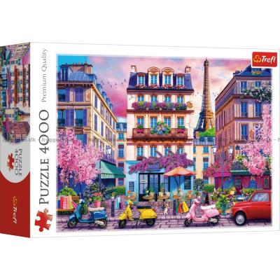 Bilde av Paris om våren, 4000 brikker