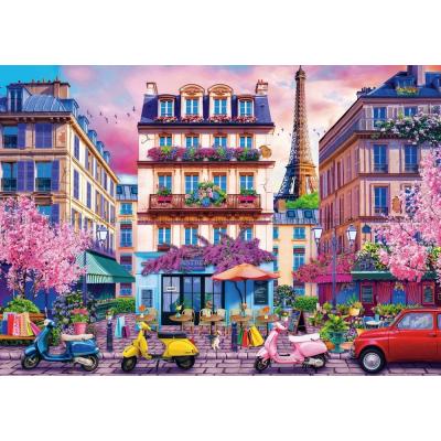 Bilde av Paris om våren, 4000 brikker