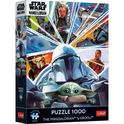 Bilde av Star Wars: Mandalorian - Lyssverdenes kraft, 1000 brikker