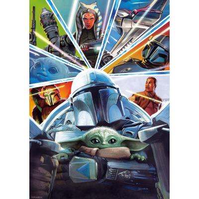 Bilde av Star Wars: Mandalorian - Lyssverdenes kraft, 1000 brikker